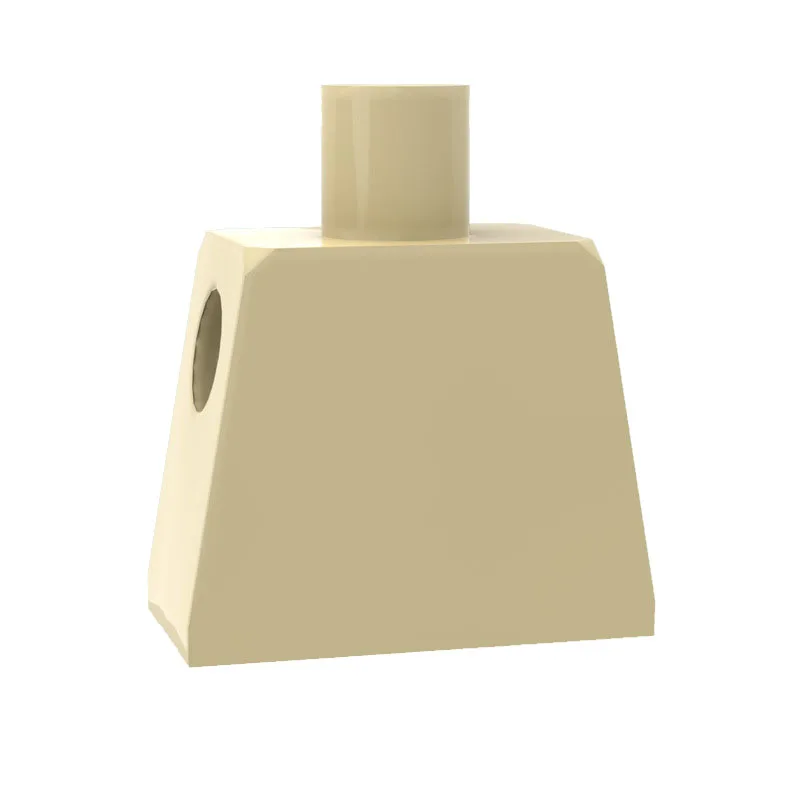 100 stücke diy moc für 973 # baustein teile für körperteil torso plain – Detail 29