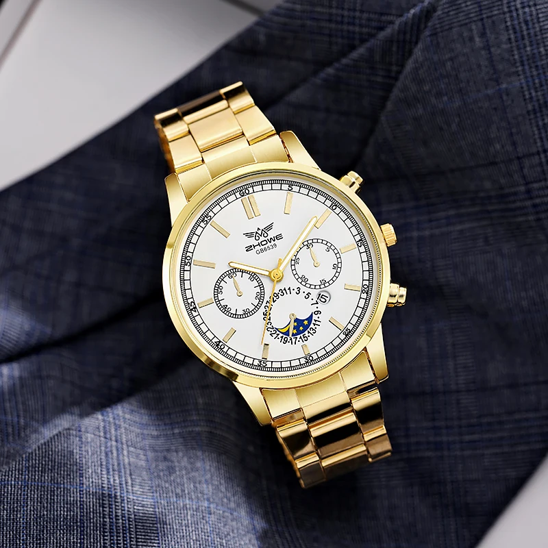 

Luxury Brand Top Quality Men's Wristwatch Calendar Date Fashion Quartz Watch Relogio Masculino uhren herren zegarek retro męski