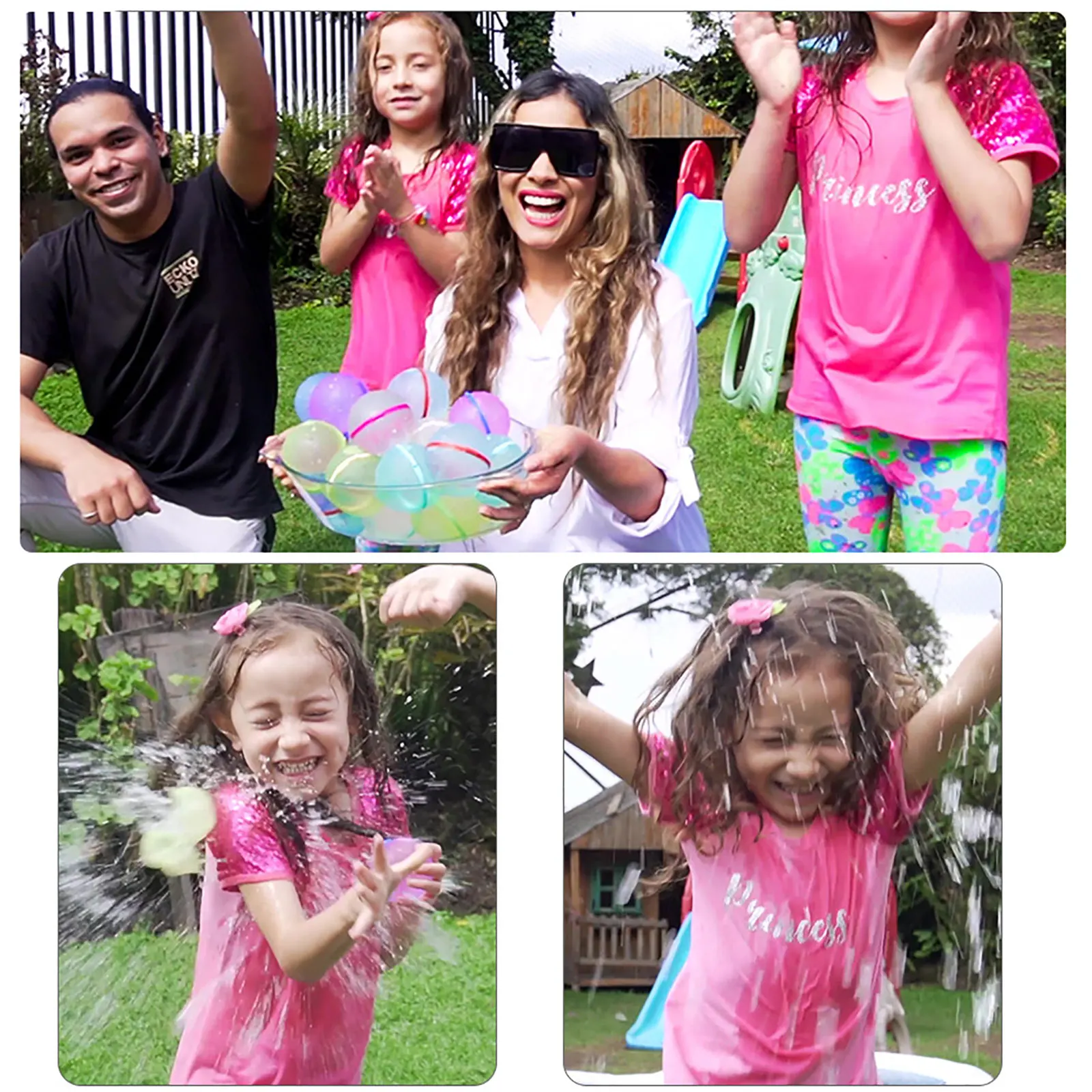 Silicone Water Filling Balloon Children Beach Party Water Toys Festival Carnival Playing Game Balloon for Summer 4 Silicone Water Filling Balloon Children Beach Party Water Toys Festival Carnival Playing Game Balloon for Summer 4