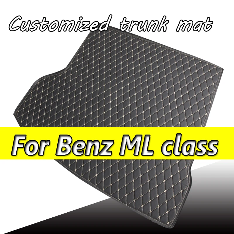 

Коврик для багажника автомобиля Benz ML class W166 2012 2013 2014 2015 2016