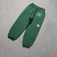 High Street Green Sweatpants ADWYSD Pants Sunroll Fleece Zipper Pocke Cleanfit Casual Trousers T Men Women 2