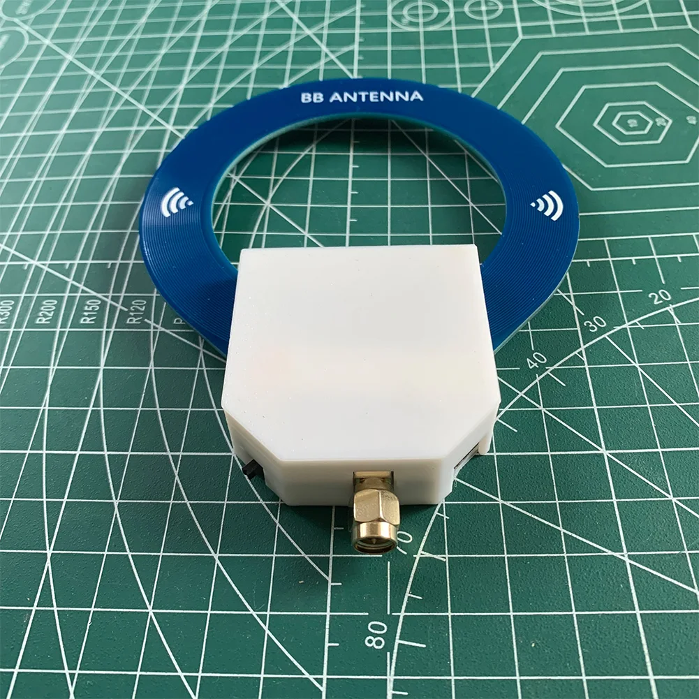 9.9KHz-181MHz Radio Antenna Circular Broadband Aerial Portable MW SW -loop Antenna for Radio Malachite Receiver TEF6686 Receiver