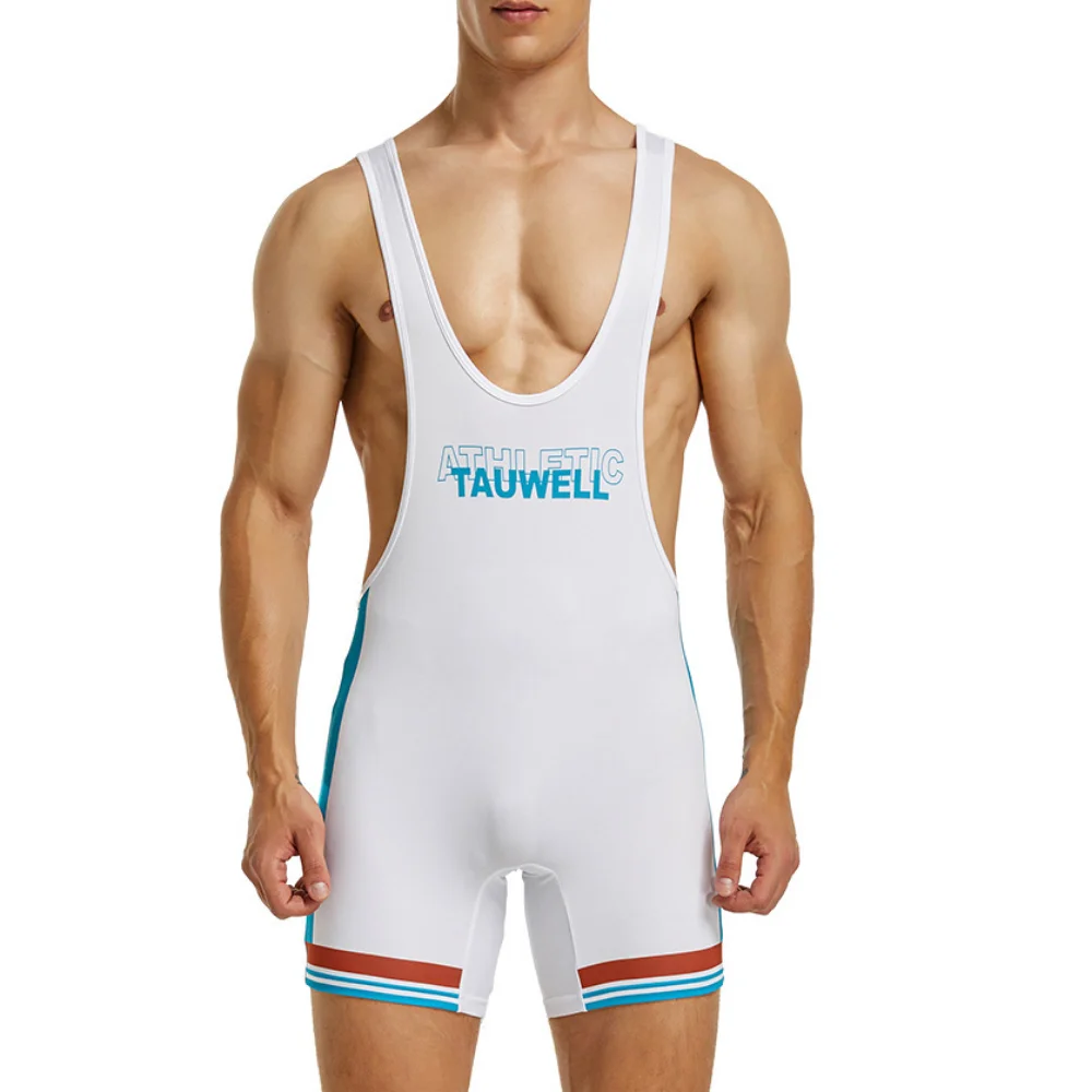 Sexy Men Undershirts Sports Fitness Wrestling Singlet Leotard Bodysuits Swimwear Jumpsuits Overalls Bodywear Underwear Sleepwear crochet bikini hiking bikini bottoms sports swimwear sexy hole out handmade knitting shorts women s clothing