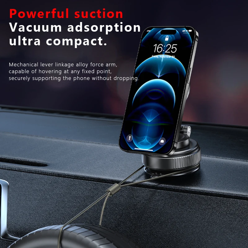 Magnetic Car Phone Holder 360 Rotating