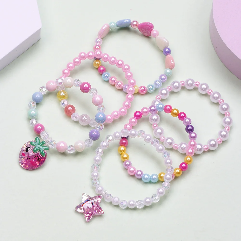 6 шт./комплект, детский браслет | AliExpress