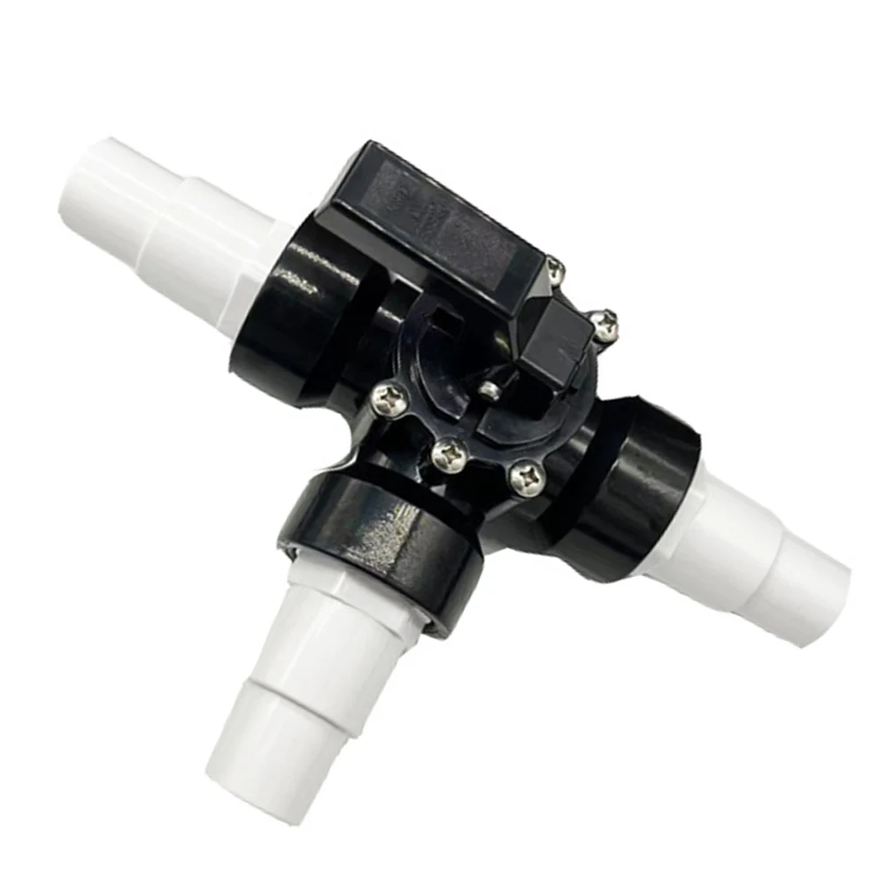 

Swimming Pool Valve PVC+Metal Pipe Connection Replacement Spare Parts Universal Water Flow Water Valve 1 Set Widely Use