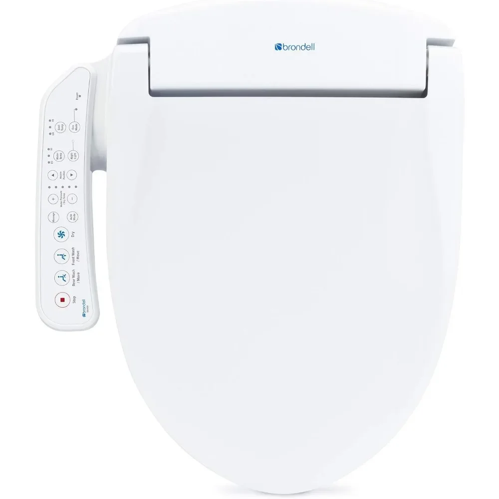 SE400-EW Swash SE400 Electric Bidet Toilet Seat With Heated Seat, Oscillating Stainless Steel Nozzle 2