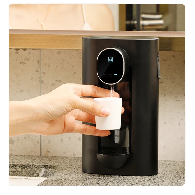 Distributeur de bain de bouche intelligent sans fil, pompe murale, USB,  électrique, automatique, machine à laver la bouche inductive avec tasse,  maison, 540ml - AliExpress