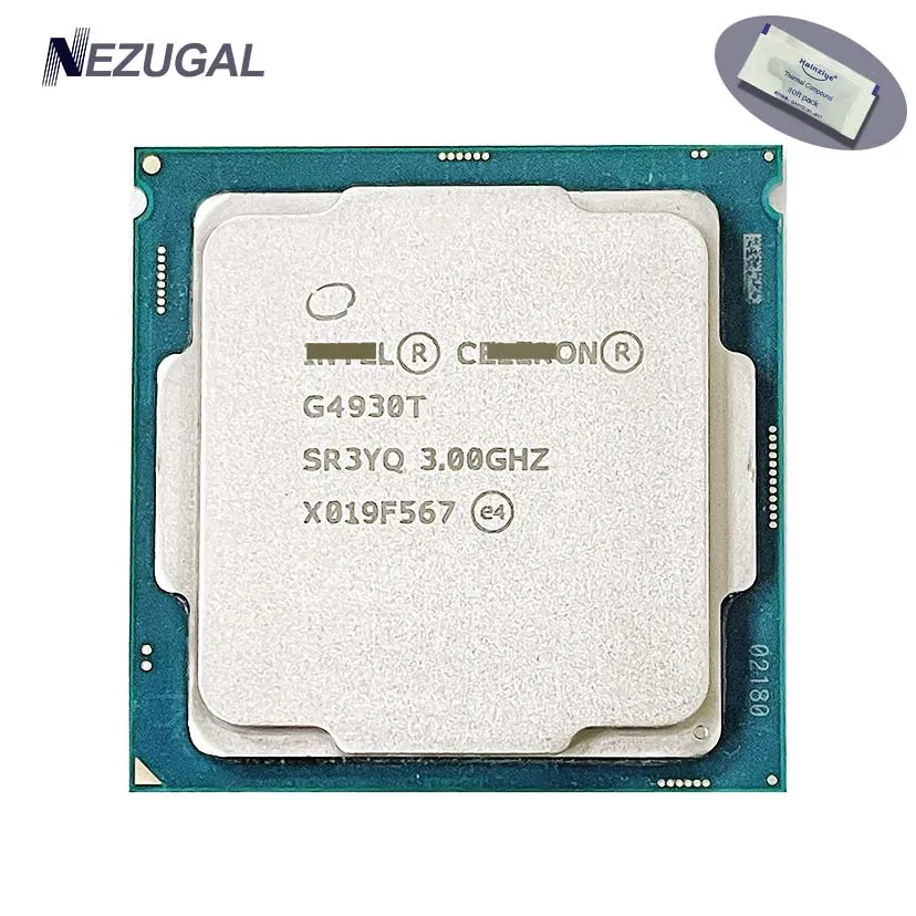 

Двухъядерный процессор G4930T 3,0 ГГц 2 Мб 35 Вт LGA 1151