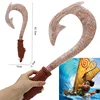 Miniso Moana Fish Hook Knife Cosplay Maui Weapon Children Cosplay Maui Fish Hook Knife Prop Cartoon Christmas Gift Toy Kid 1