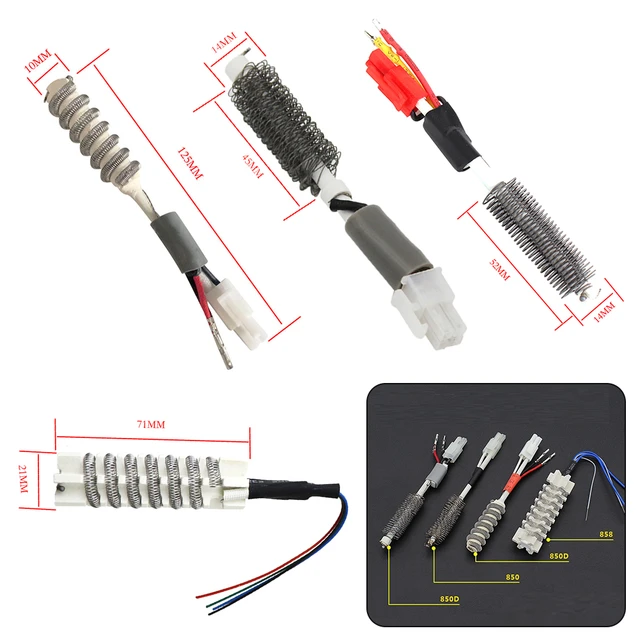 Replacement Hot Air Gun Heating Element