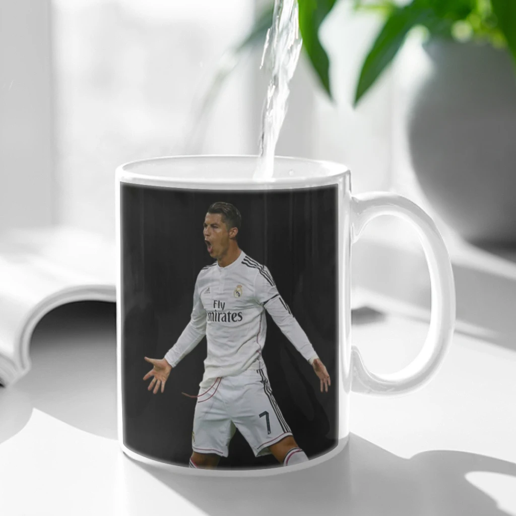 

Cristiano-Ronaldo-Coffee Mug 11oz Fun Ceramic Coffee Tea Cocoa Cup Handle Tea Drink Cup
