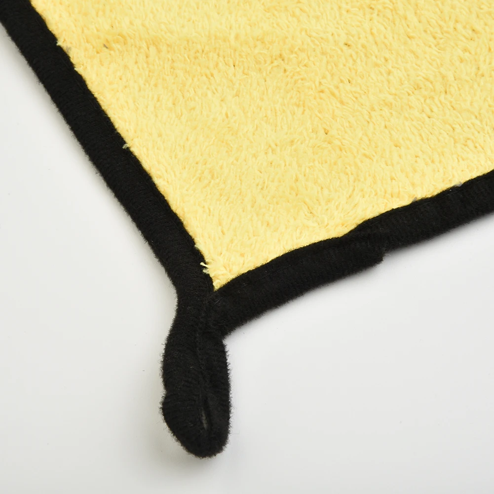 Sef44b898ea1a4ed09f232859bb7996765 Microfiber Towel Car Interior Dry Cleaning Rag For Car Washing Tools Auto Detailing Kitchen Towels Home Appliance Wash Supplies