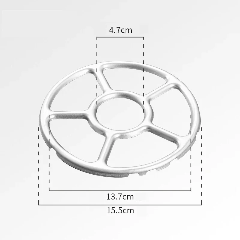 Gas Stove Frame Gas Stove Accessories Small Pot Auxiliary Support Anti Slip Bracket Milk Pot Holder Wok Support Rings gas stove accessories