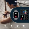 2024 New Outdoor Smart Watch Men 1.96" Screen IP68 Waterproof Watches Bluetooth Call Smartwatch Multiple Sports For Android IOS 3