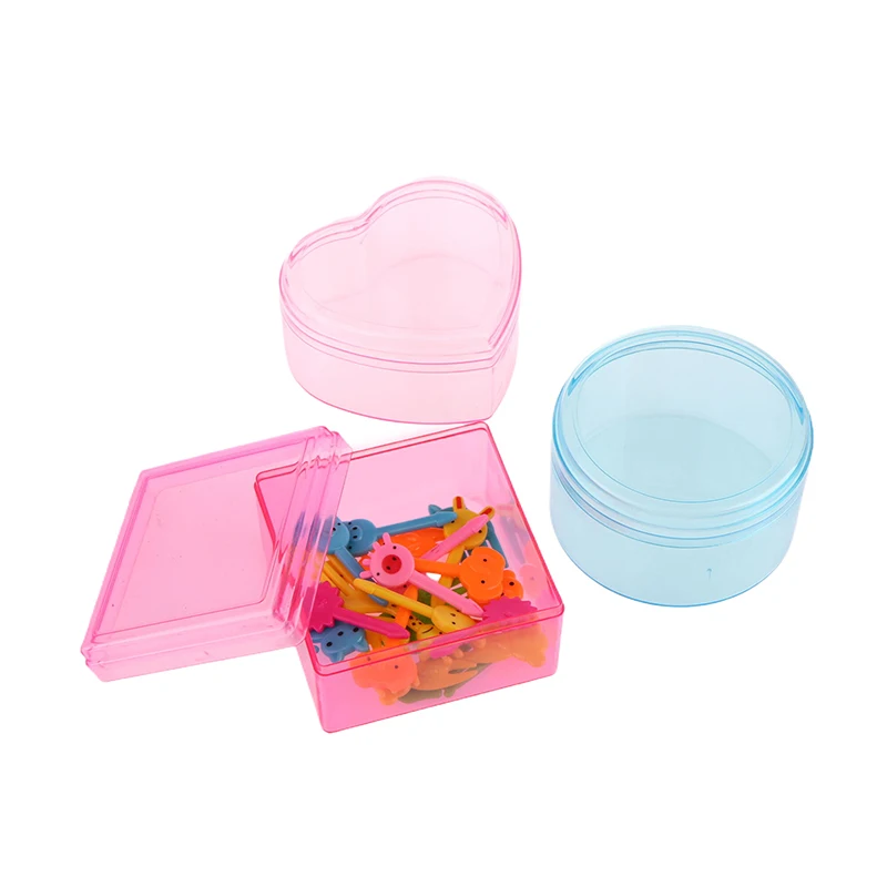

1 Pcs Durable Colorful Empty Container For Fruit Pick Storage Box For Fruit Pick Box For Fruit Pick Packaging Gift