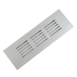 Air Vent Ventilation Grille Cupboard Silver Wardrobes 1pcs 50mm Accessories Aluminum Alloy Corrosion-resistant
