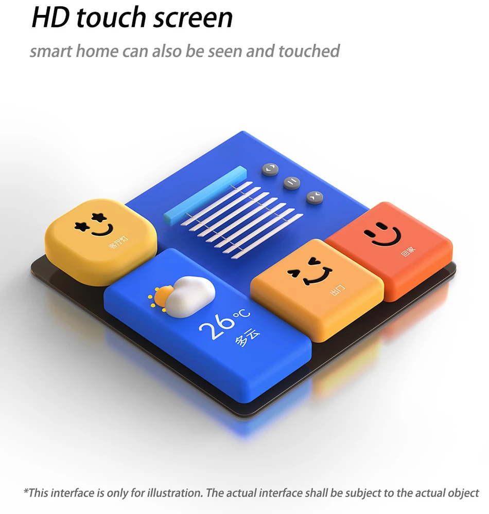 Aqara 스마트 스위치 S1E 스마트 홈 터치 컨트롤 장면 패널, LED 터치 패널, 음성 제어 원격 스위치 홈키트, Aqara 앱