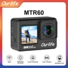 Ourlife MTR60 Action Camera 5K Video 2.0'' Touch Screen EIS 30M Waterproof 2.4G WiFi 5X Zoom Sports Camera Bicycle Helmet Camera 1