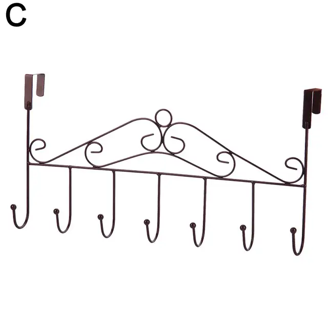 Door Hooks Hanger Wall Organizer Keys Hanger On Top Door Hooks For Bag