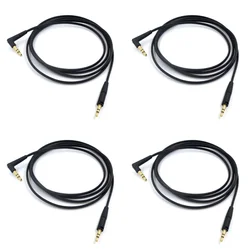 High-Quality Audio Cable for Headphones - Replacement Repair Parts (4PCS)