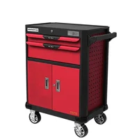 Storage Trolley Tool Cabinet Garage Organizer Workshop Mechanical Complete Screws Tool Cabinet Professional Tool Arrangement 1