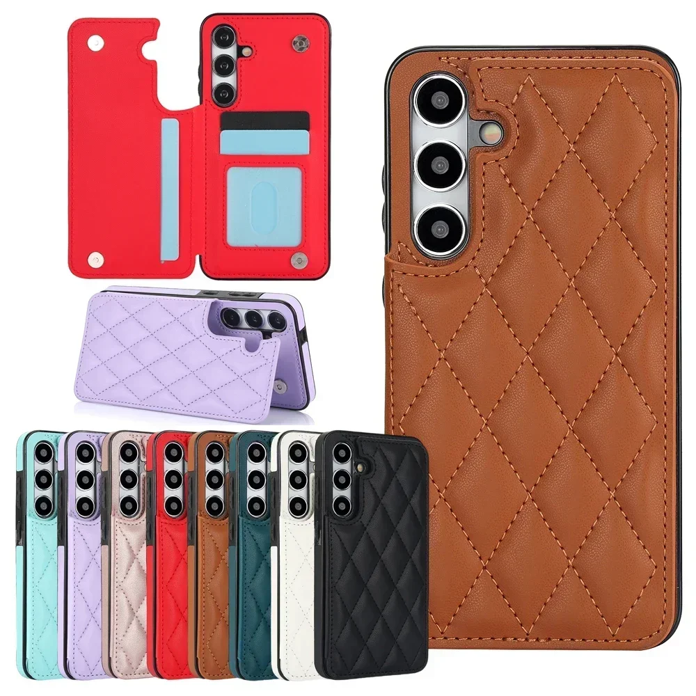 Luxurious Leather Wallet Phone Case - Stylish and Durable Cover