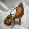 TOP BDDANCE Latin Dance Shoes Authentic Lady Adult BDSALSA Professional Ballroom Upgrade BD Highest Quality Heel Cover 4