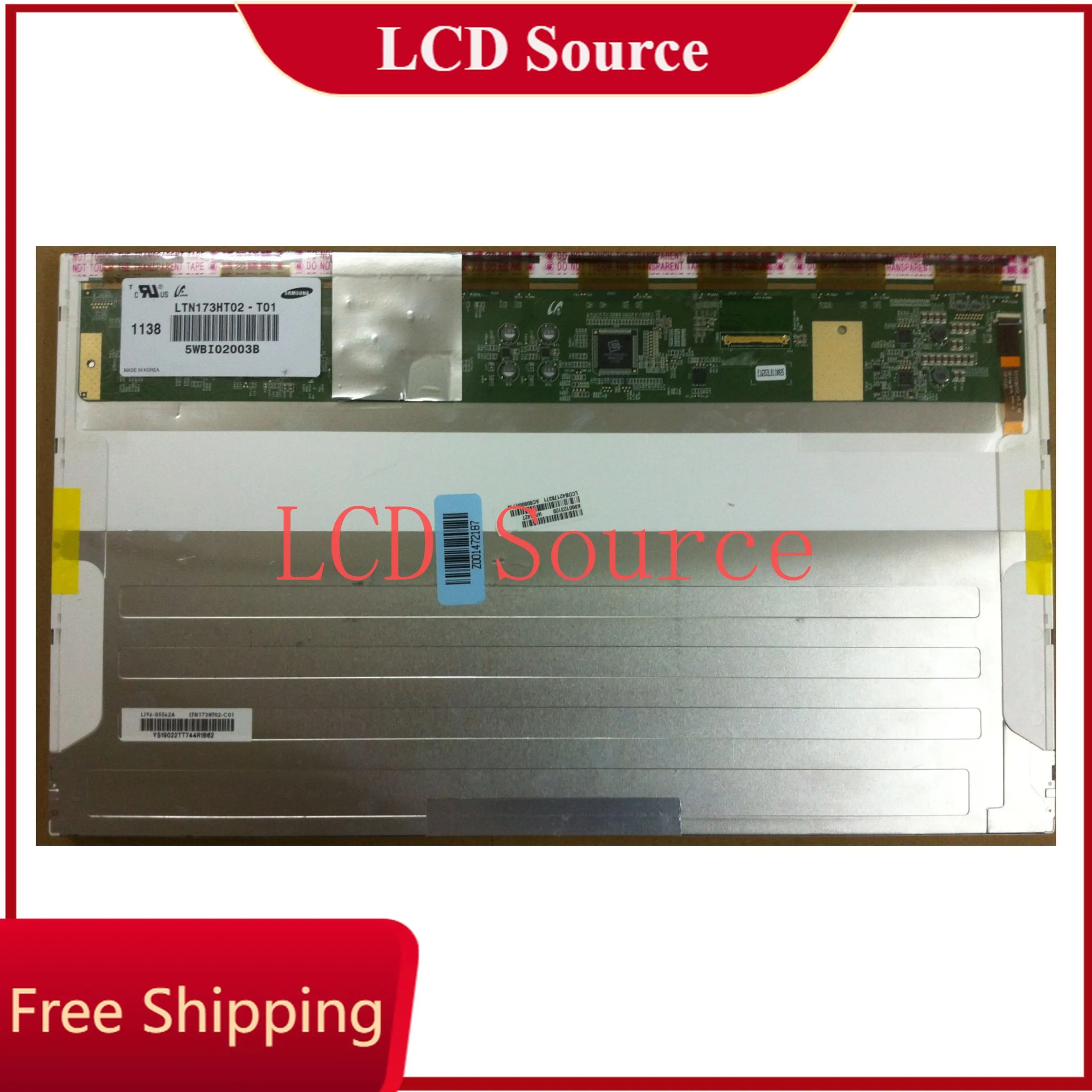 

LTN173HT02 C01 T01 P01 for Samsung NP700G7A Laptop 3D LCD SCREEN NP700G7C-S02US