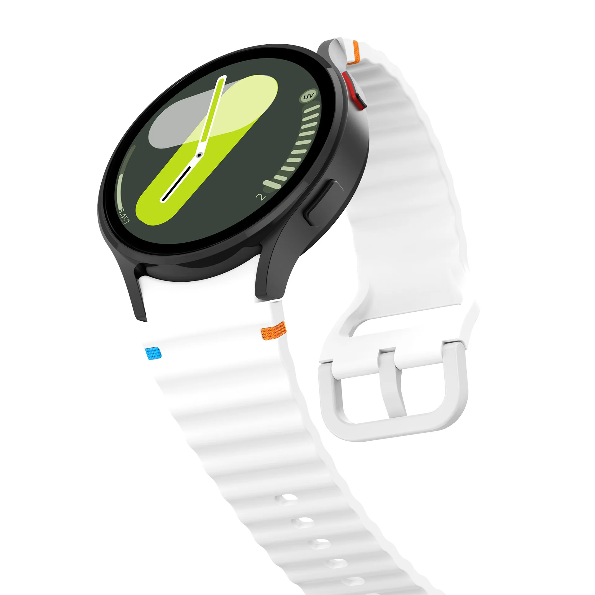 Premium Silicone Sports Wristband Replacement Strap