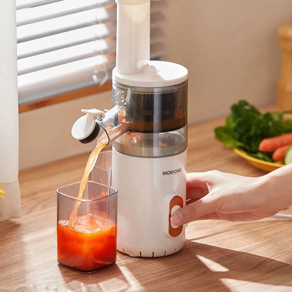 

220V Slow Juicer Large-diameter Portable Electric Mixer Machine Fruit Juice Maker Blenders For Kitchen Easy Clean Make Ice Cream