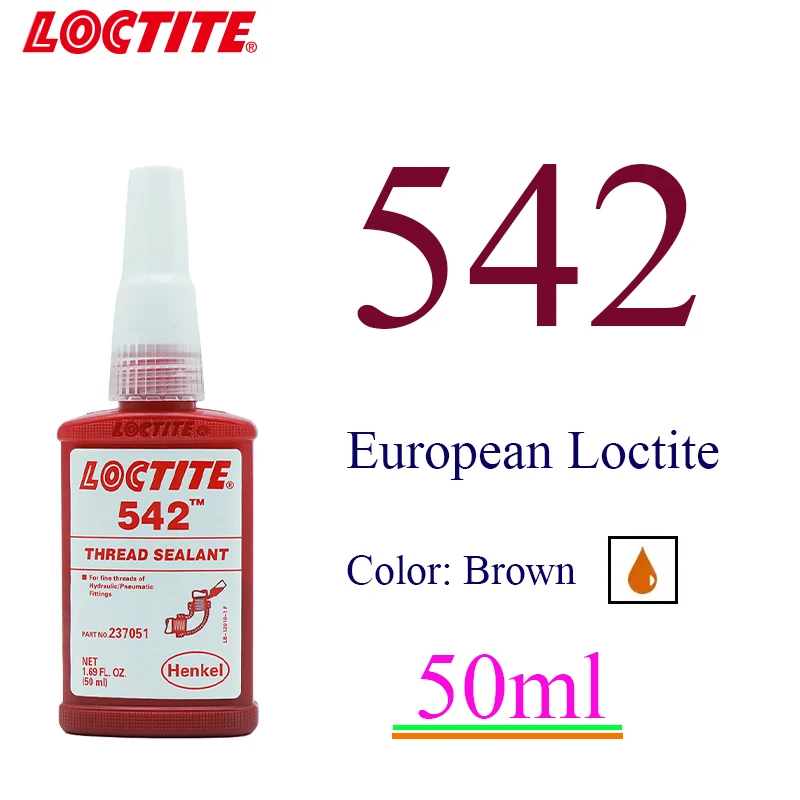 LOCTITE 542 - Thread Sealant - Henkel Adhesives