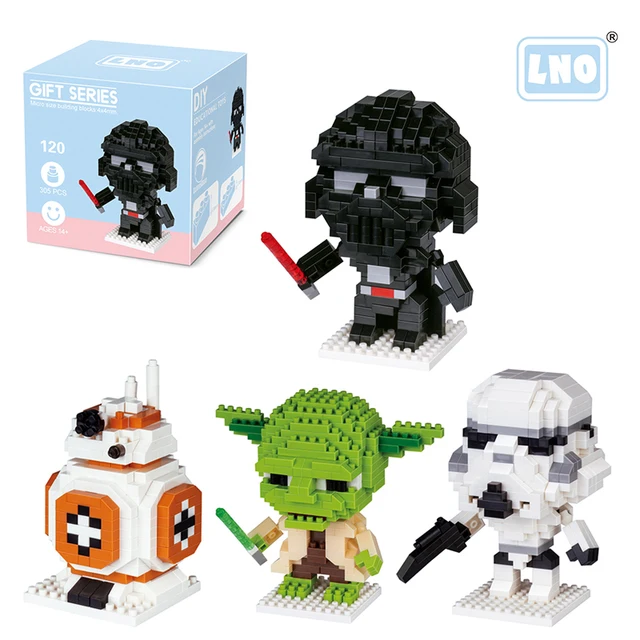 스타 워즈 빌딩 블록 – 애니메이션 마스터 요다 브릭