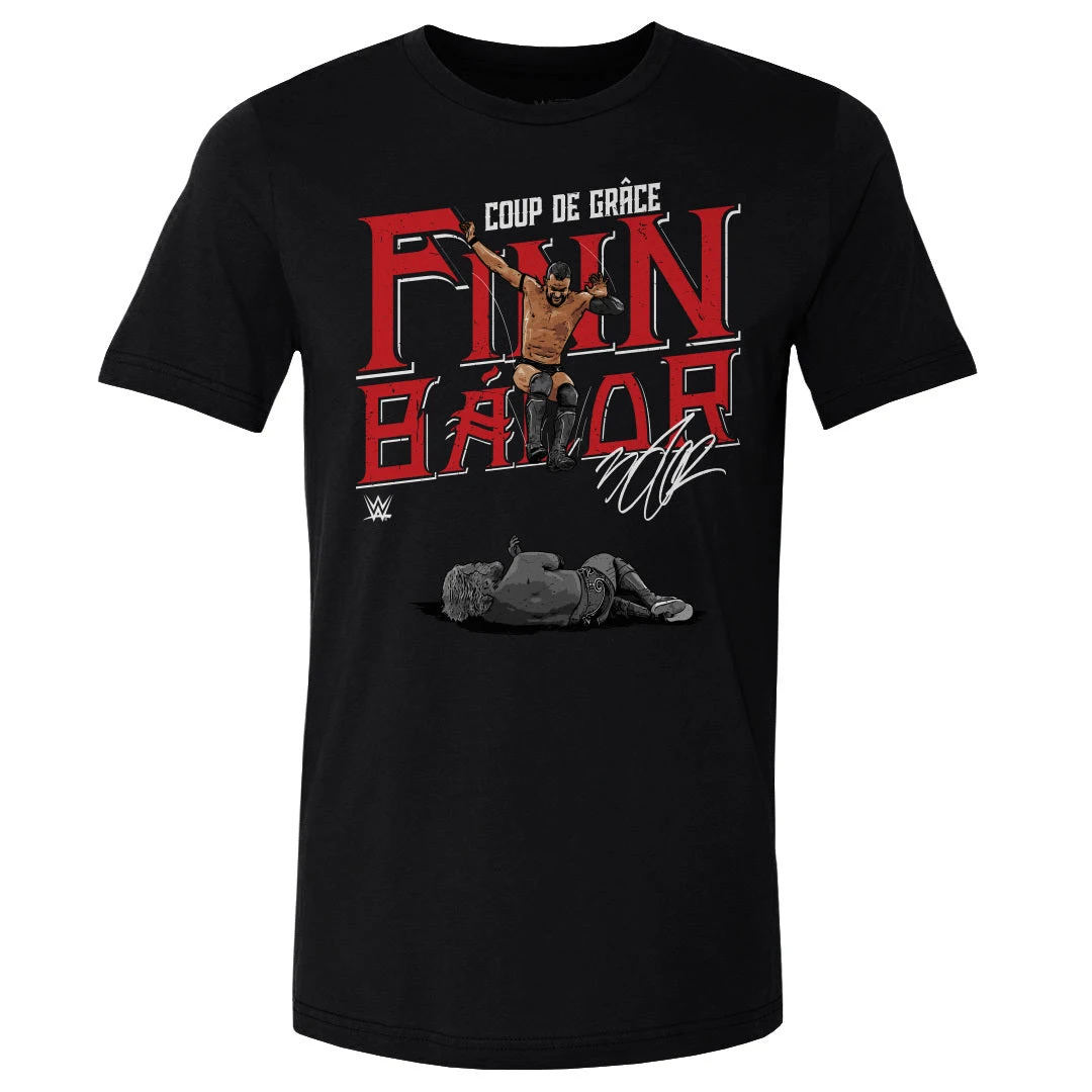 Summer Men's New Cotton Renowned wrestler Finn Balor T-shirt Woman Children's Street Sports Large size fashion round neck Top