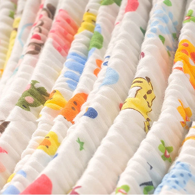 2022 New Baby Reusable Diapers 6 Layer Waterproof Reusable Cotton Diapers Breathable Training Shorts Underwear Cloth Pants Nappy - Image 5