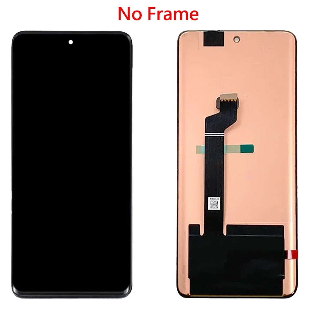 화웨이 노바 9 NAM-AL00 NAM-LX9 LCD 디스플레이 터치 스크린 어셈블리 디지타이저 교체품, 6.57 인치