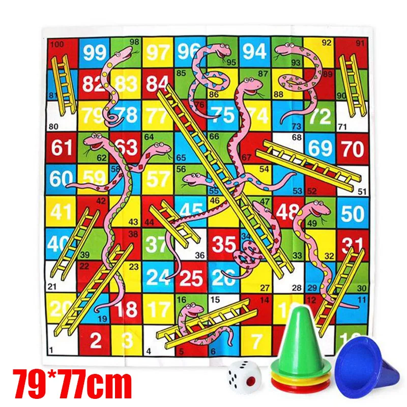 Kids Ludo Slangen Ladders Board Games Snakes And Ladder Chess Snake Chess Snakes And Ladders