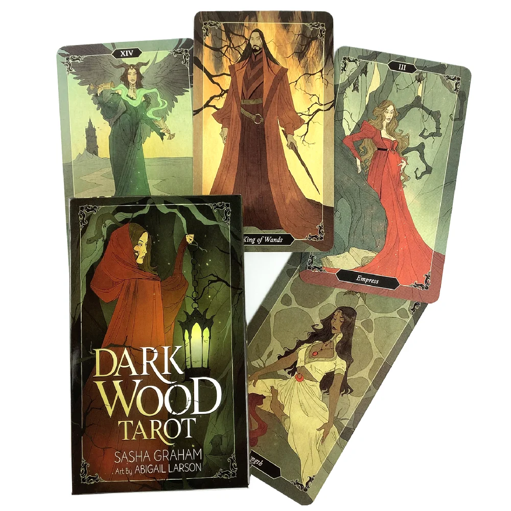 

Доска для настольных игр Dark Wood Tarot, развлекательные карты