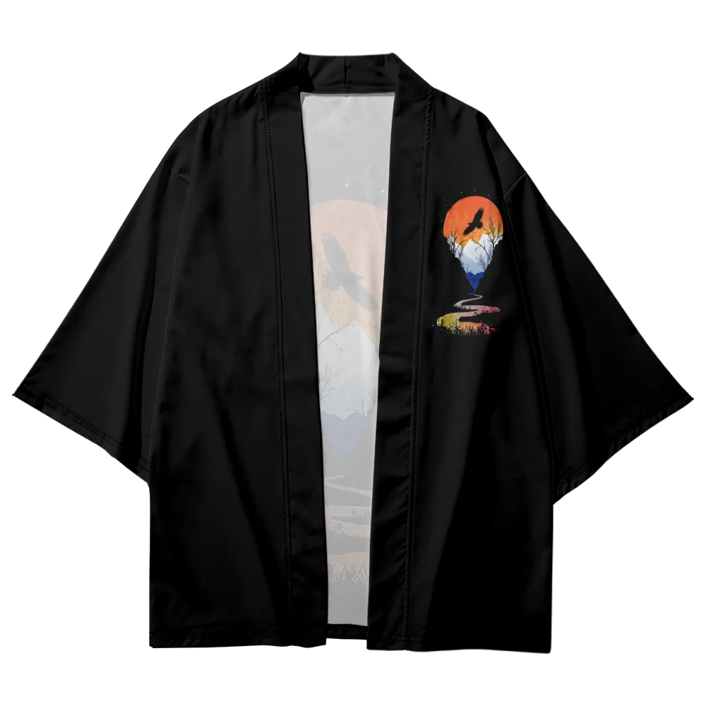 Рисунок 3 - Традиционное японское черное кимоно