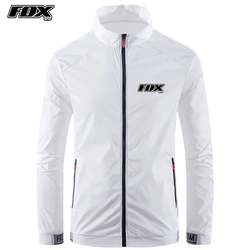 Cycling Jacket Cycling Clothes Summer Men Windproof Waterproof Long Sleeve Anti-UV Mountain Bike