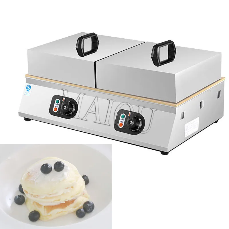Shufulei Machine Commercial Single-Head Electric Grill Stile Giapponese Scones Rame Puro Hand Grab Gongs Burning Muffin Machine