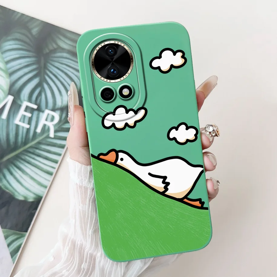 Huawei Nova 12 Series Camera Protection Soft Phone Case