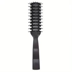 Anti - Static Hairdressing Comb Brush - Premium Hair Care Tool (Black)