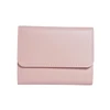 New Cute Wallets for Women Small Hasp Girl Credit Card Holder for PU Leather Coin Purse Female Wallet Short Purses for Women 5
