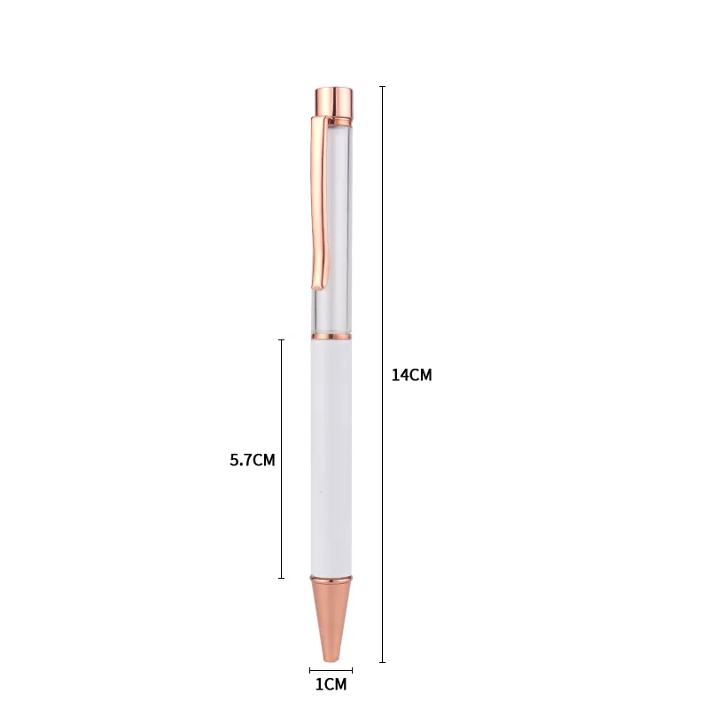 Newest Sublimation Metal Ballpoint Pen Body Pen Sublimation Blanks For Photo Print Creative Advertisement Gift
