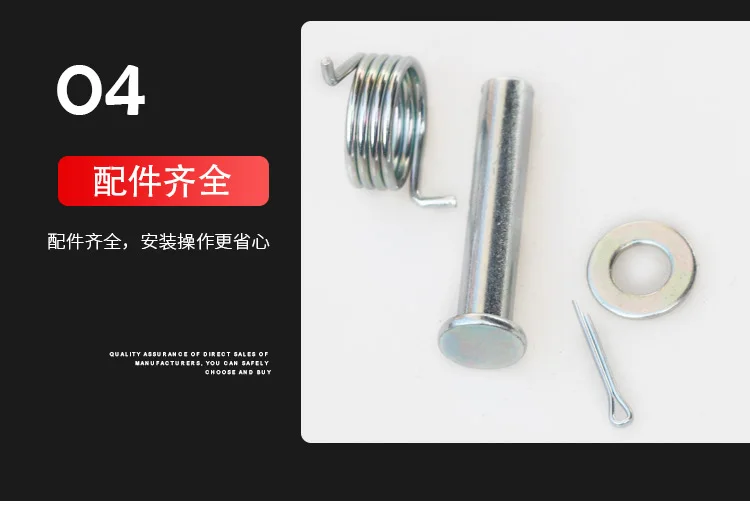 Pedane Poggiapiedi Anteriori Alamor Per Honda CB250, CBR600F, CB600F, NC700 - Foto 10