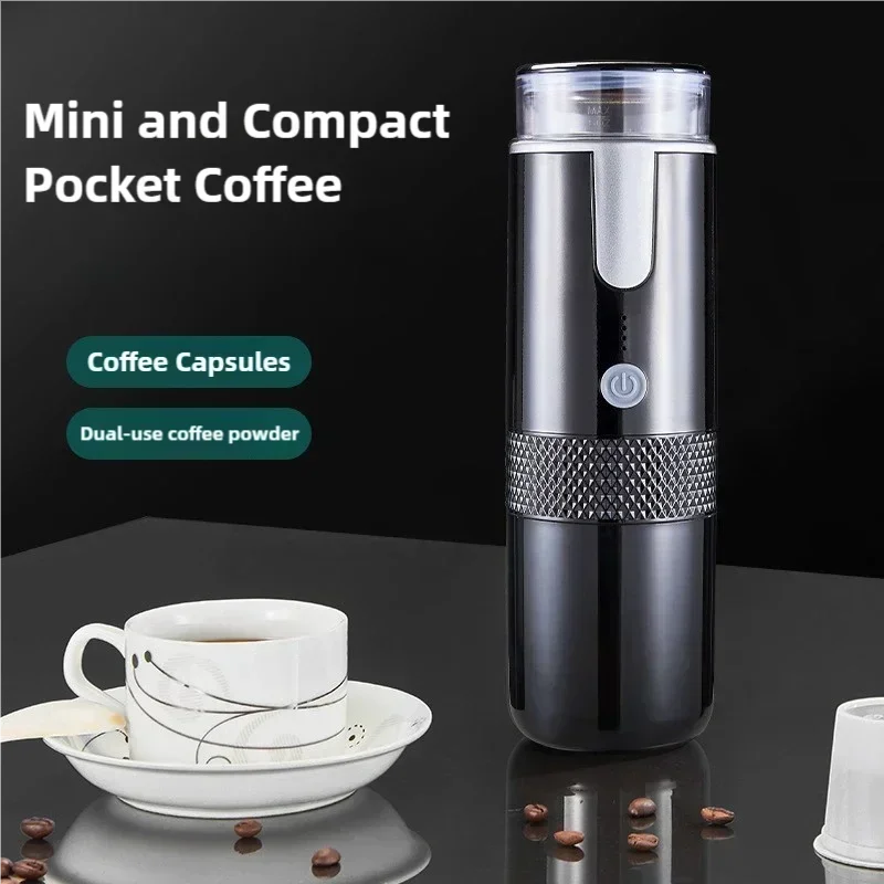 Portable Electric Espresso Maker - ماكينة قهوة اسب...