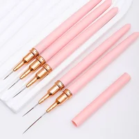 5pcs Nail Art Pen Set Brushes Set Elongated Lines Striping Drawing UV Gel Painting Nail Design Pen Professional Manicure Tool 1