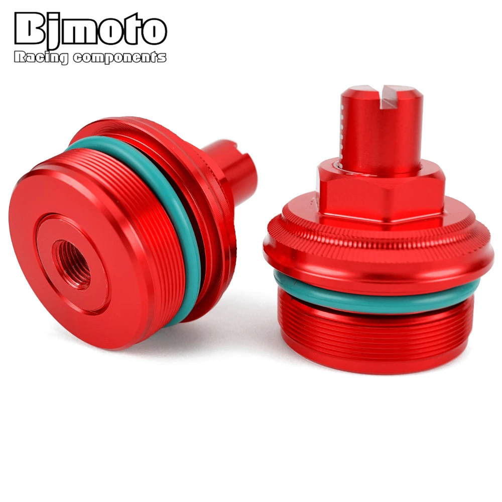 

CNC регулируемый передний амортизатор винтовой болт регулирующий вилочный болт для Yamaha YZF-R3 YZFR3 MT-03 03 2019-2023