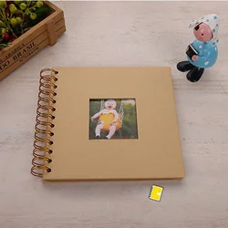 Baby Memory Book: Keepsake Photo Album and Milestone Journal - Others ( Coffee)